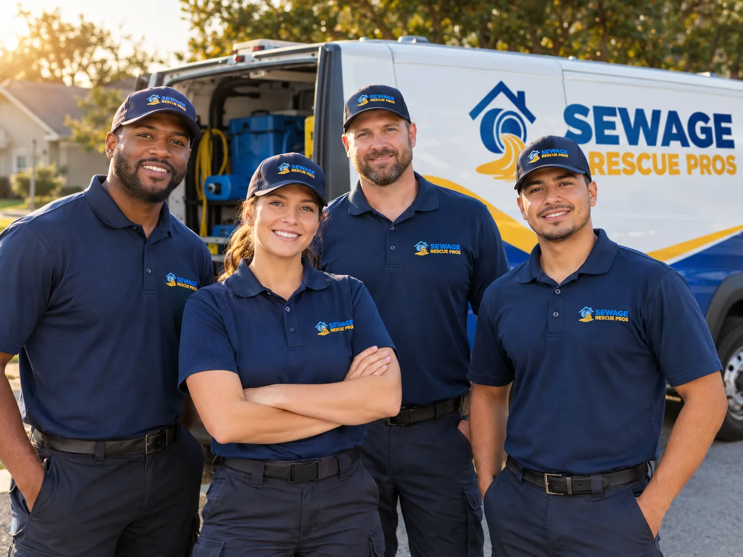 Sewage Backup Cleanup company in Maud, OK