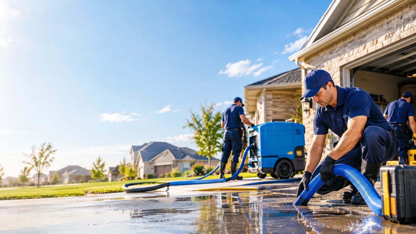 Sewage Backup Cleanup in Maud, OK near me
